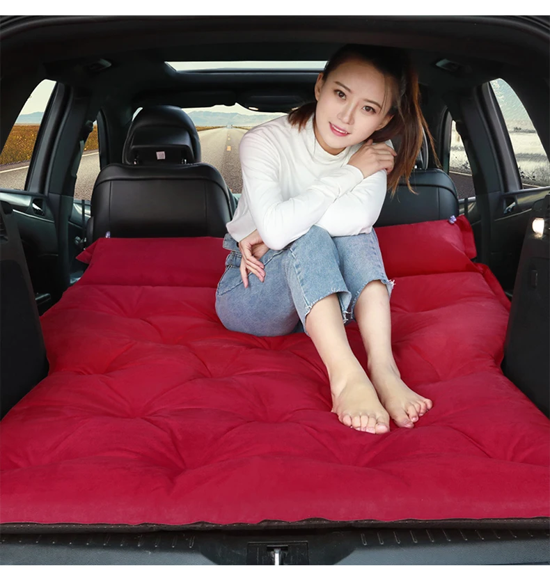 Auto Multi-Funktion Automatische Aufblasbare Luft Matratze SUV Spezielle Luft Matratze Auto Bett Erwachsene Schlafsack Matratze Auto Reise Bett