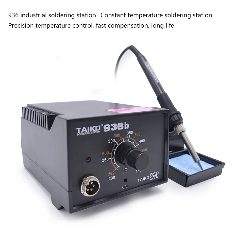 High Quality 936 Anti-Static Adjustable Temperature Soldering Station 220V Constant Strong Power Electric Iron Replacement Rep