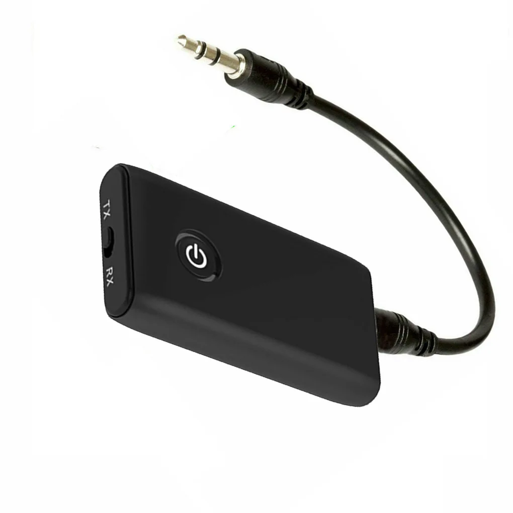 The new B10S Bluetooth 5.0 Bluetooth transmitter receiver two in one 3.5MM computer TV speaker is suitable