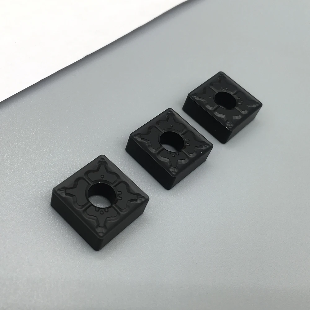 10PCS SNMG120408 TM FT4125 Parti Inserto In Metallo Duro Tornio Cutter Strumento di Tornitura Inserto In Acciaio di Lavorazione CNC Metallo Duro Utensili di Tornitura