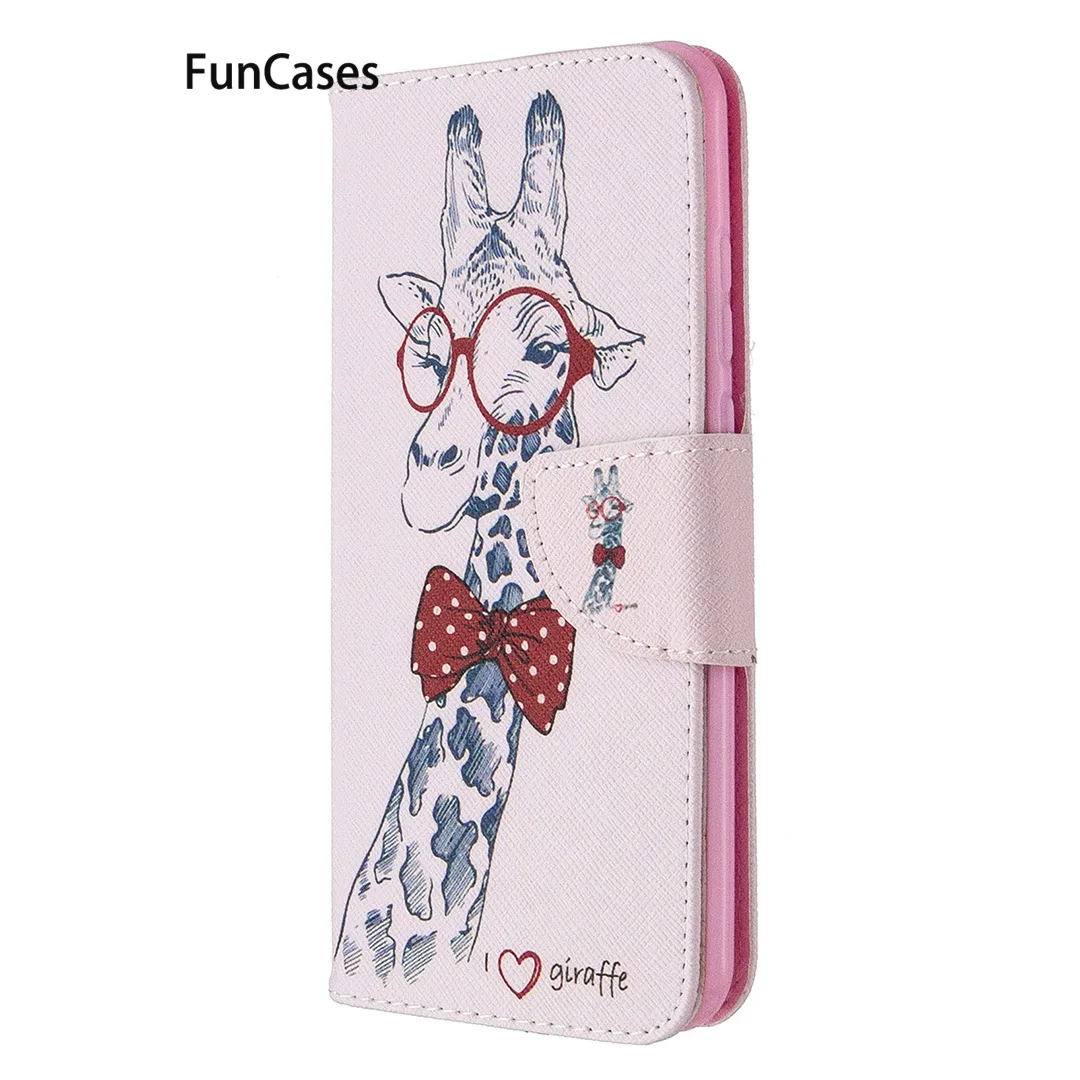 Cases Phone For Huawei P Smart 2020 Smiley PU Leather Book Flip Phone Bag Plus 2019 Honor 20 Lite Y9 Prime 10i Z Enjoy 9S 9 20i