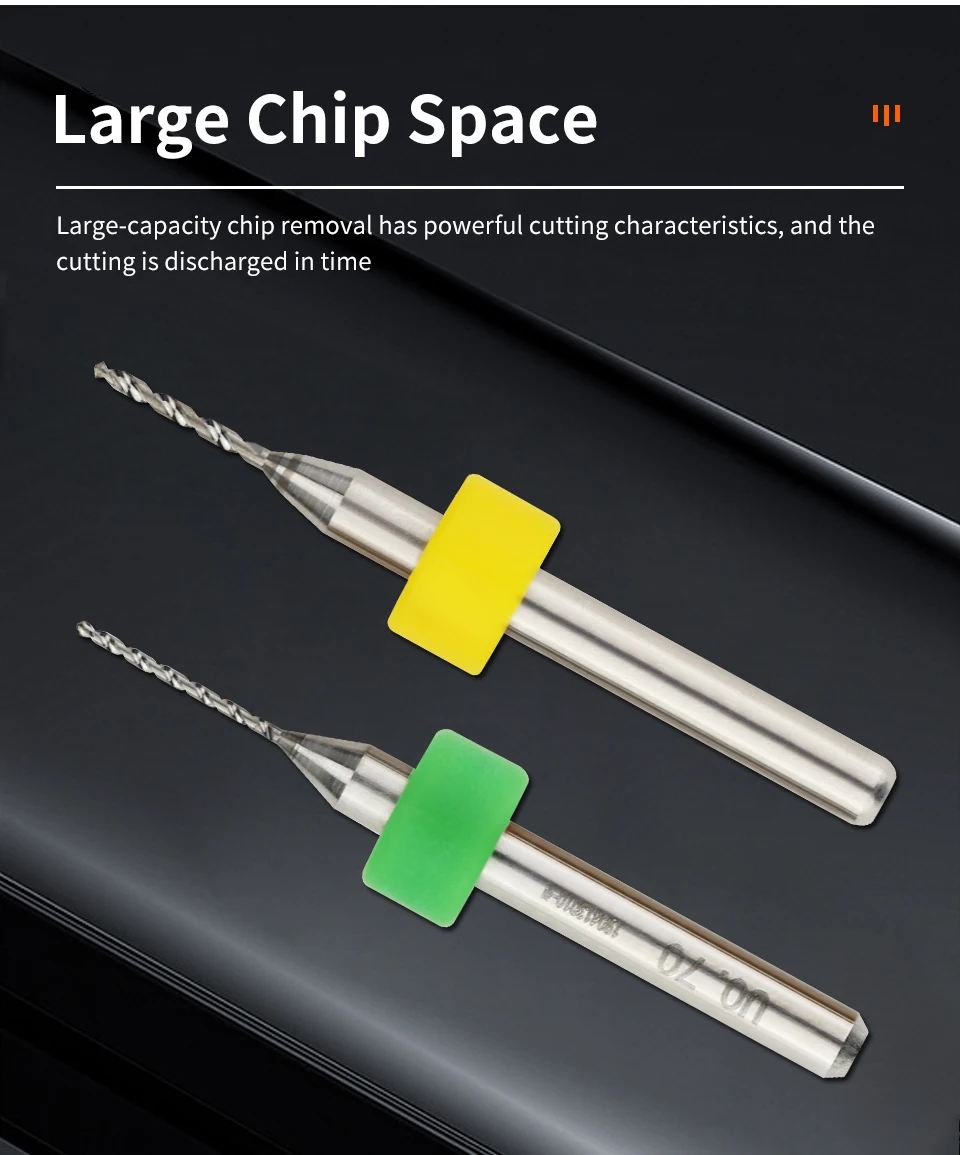 1 комплект карбида Micro Сверла мини под названием Matrix Body diamond cutter pdc сверло для станка с ЧПУ печатью монтажная плата твердого сплава PCB сверло небольшой набор сверл
