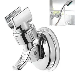 Shower Head Holder Home Hotel Bathroom Wall Mounted Adjustable Shower Spray Bracket with Vacuum Suction Cup