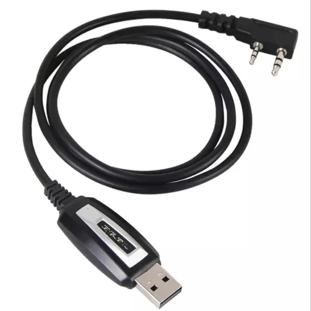 

2pcs USB Programming Cable For Baofeng UV-5R UV-82 BF-888S UV-S9 BF-V9 UV-82HP UV-5RE 5RA Radio Walkie Talkie