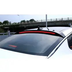 Osmrk ABS tail wing roof visor rear spoiler for kia K5 optima 2011-2016 with additional brake light