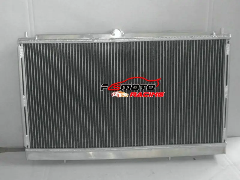 2 Row Aluminum Radiator For 1991-1999 Mitsubishi 3000GT 1991-1996 Dodge Stealth