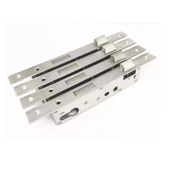 Cuerpo de cerradura estrecha de acero inoxidable para cerradura de puerta con huella dactilar, tamaño 8530, 8535, 8540, 8550, 8560, 8570, cuerpo de cerradura inteligente de puerta de aluminio