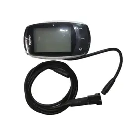 DMHC TC480 Display LCD a 6pin Monitor per strumenti per bici elettrica altoparlante per e-bike parti di ricambio Kit Bafang LED TFT