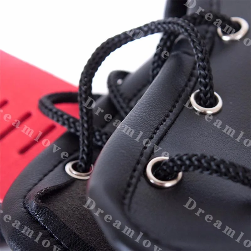 Juego de rol de cuero para mascotas, guantes de mano con cerraduras de almohadilla y anillos en D, disfraz de perro, ropa fetiche para mujer