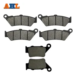 AHL Motorcycle Front & Rear Brake Pads For BMW G650 G650GS F650CS F650GS F650ST F700GS F800GS FA209 FA213