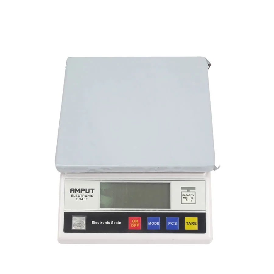 7.5kg x 0.1g Industrial Balance Counting Table Digital Precision Weighing Scale Top Scale Electronic Laboratory Balance 457A