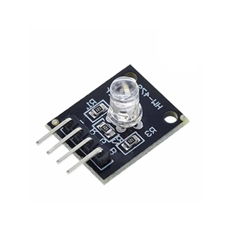 10pcs KY-016 Smart Electronics 4pin RGB Module Three Colors 3 Color RGB LED Sensor Module Suitable For Arduino DIY Starter Kit