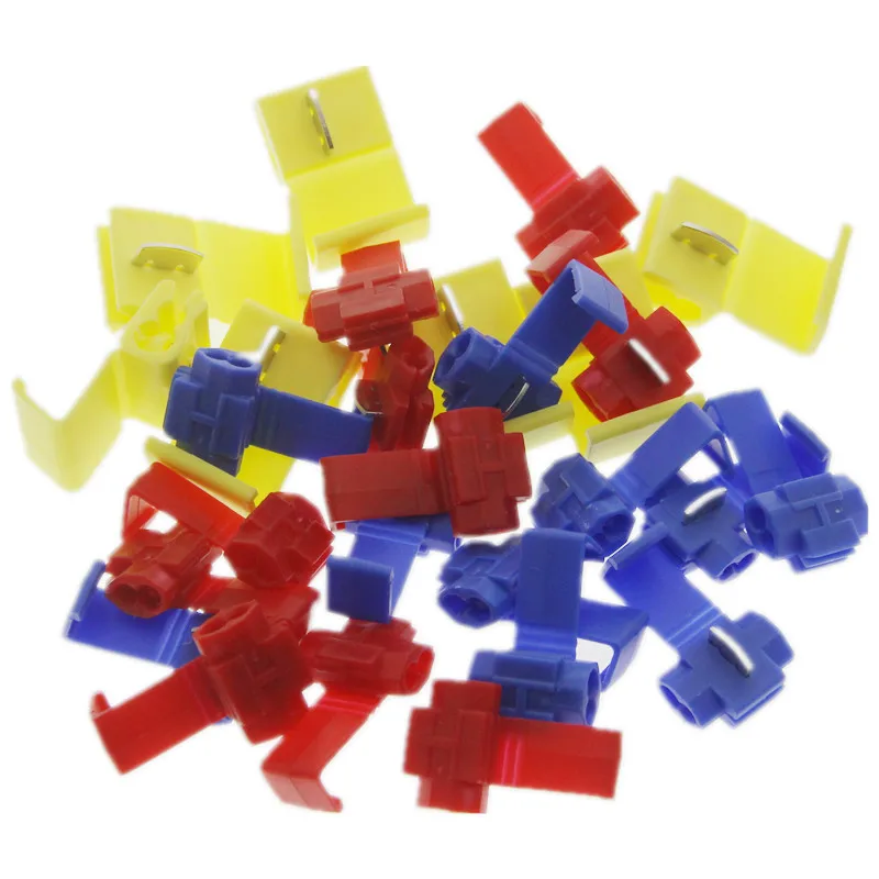 0.5-6mm Scotch Lock Crimp Terminals Electrical Cable Connectors Fast Quick Splice Lock Wire Terminals Crimp