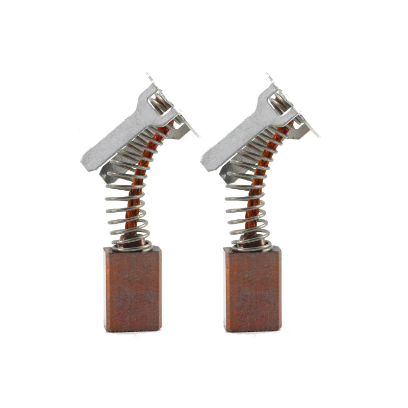 Cepillos de carbono para Bosch, accesorios de herramientas eléctricas para GSB180-LI, GSR180-LI, GSR140-LI, GSB140-LI, 1607000CZ1