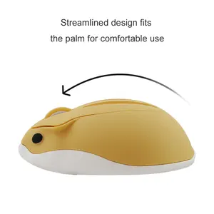 Không dây 2.4g Chuột sáng tạo dễ thương được chiếu nhằm dự kiến Muse usb usb quang Mini 1200 DPI Pink cho trẻ em máy tính di động 10 Doanh số bán hàng không dây màu hồng chính - №9