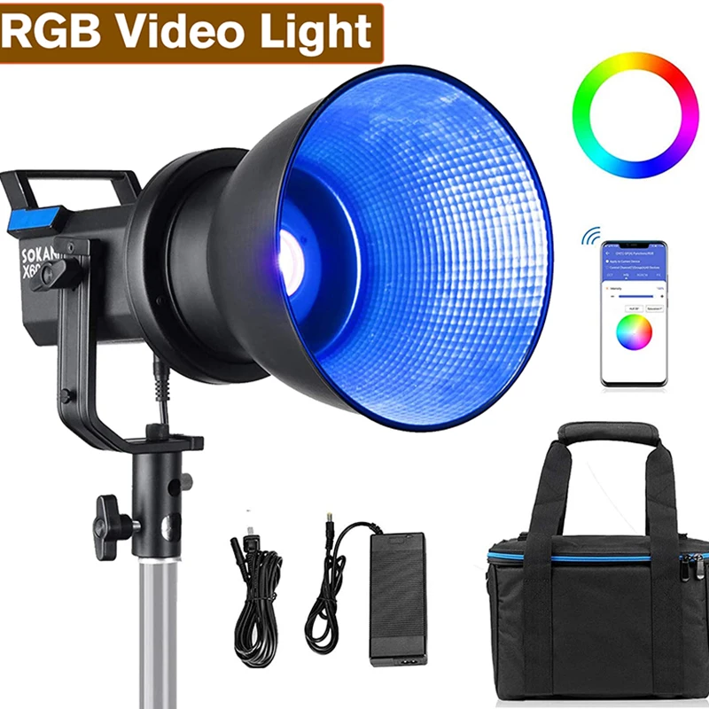 RGB Full Color LED Video Light Photography Lighting Led Panel Lights