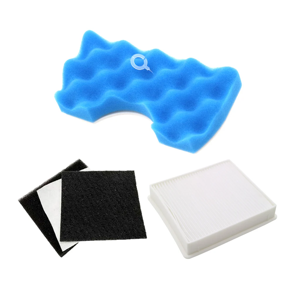 Dust Hepa Filter+ Blue Sponge Filter for Samsung  SC4520 SC4740 SC43-47 DJ63-00669A VC-9625 VC-BM620 Vacuum Cleaner