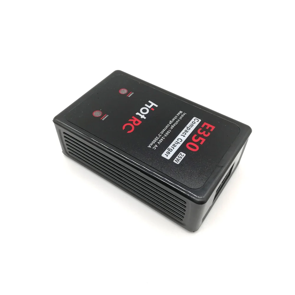 Hot Rc E350 Pro 7.4v 11.1v Lipo Battery Charger 2s 3s Cells 25W 2000mA For RC LiPo AEG Airsoft Battery