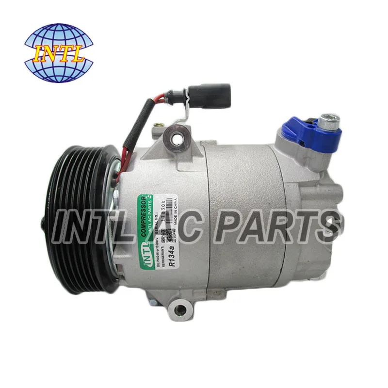 

5Z0820803 CS10061 A1140024 for Delphi CVC air conditioner ac compressor for Volkswagen VW Fox/Polo/Crossfox/SpaceFox 6pk