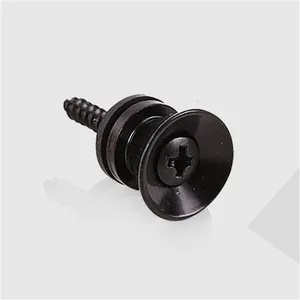 Metal guitar button, electric bass strap, locking pins, metal end, ukulele buckle, lock pins, guitar accessories, multicolored 10 Main Sales Tarrachas Guitar with lock - №8