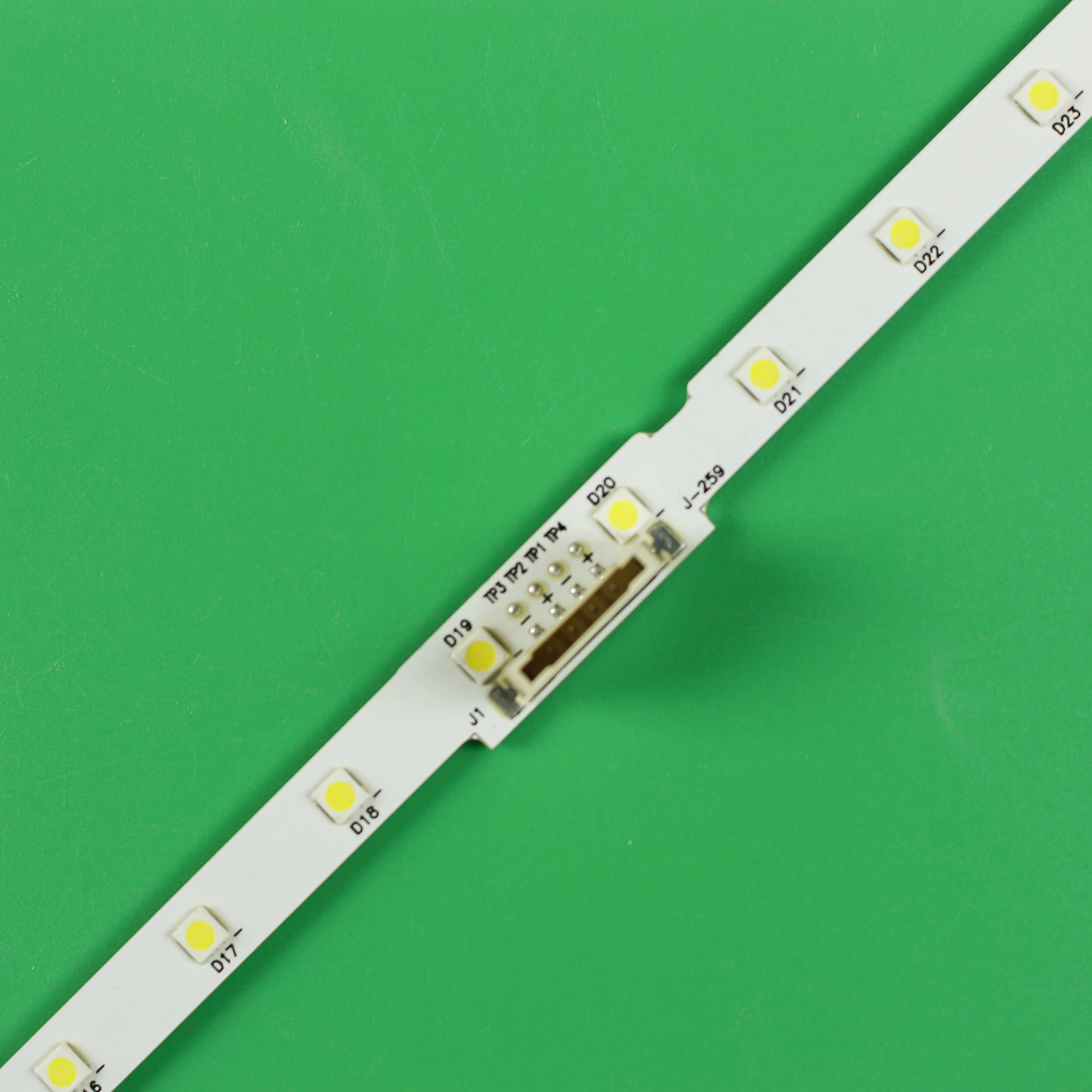 LED Backlight Strip for Samsung UE49NU7172 UE49NU7140U UE49NU7172U UE49NU7670 NU7100_STS49081_38LEDS_3030F AOT_49_NU7300