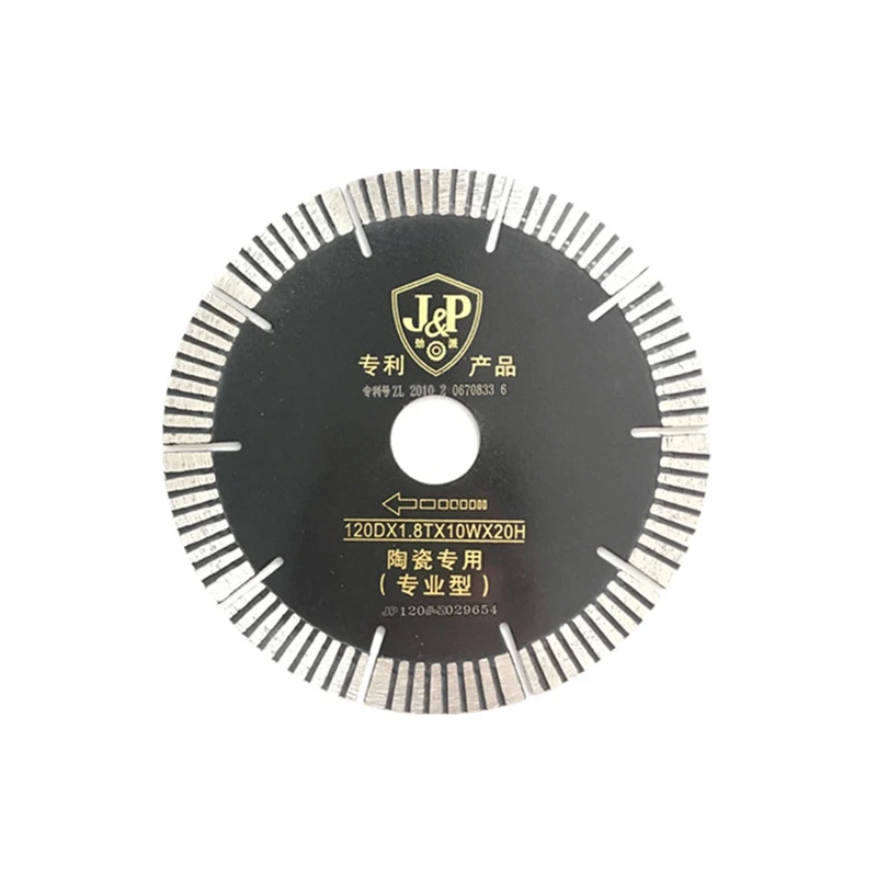 120mm T groove diamond saw blades for wandeli tile cutting machine 10pcs