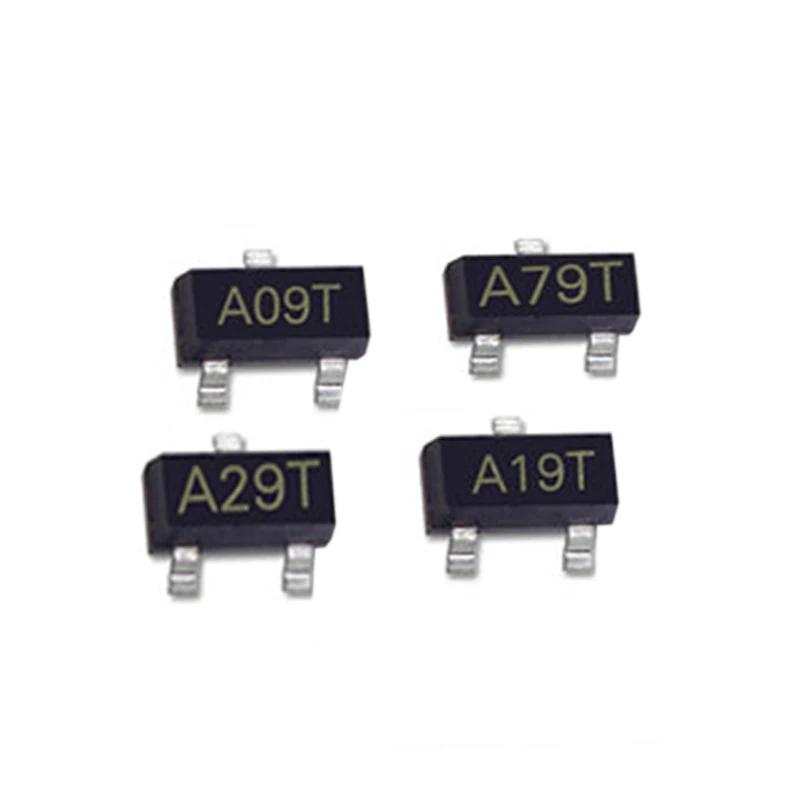 50PCS AO3400 AO3401 AO3402 AO3404 AO3406 AO3407 AO3415 AO3416 AO3404 AO3406 AO3415 SMD Mosfet Transistor SOT-23 Surface Mount