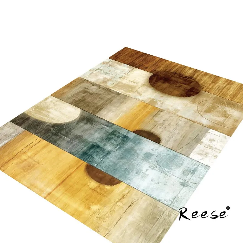 

Reese Thicken Fluffy Art Area Rug Plain Abstract Tree Decor Carpet Living Room Unfading Customizable Washable Anti Slip Bottom