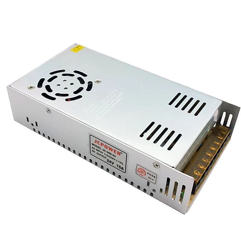 

whole 24V 15A 360W Switching Power Supply Regulated 110-220V for 24v 3528 led strip or led moudle