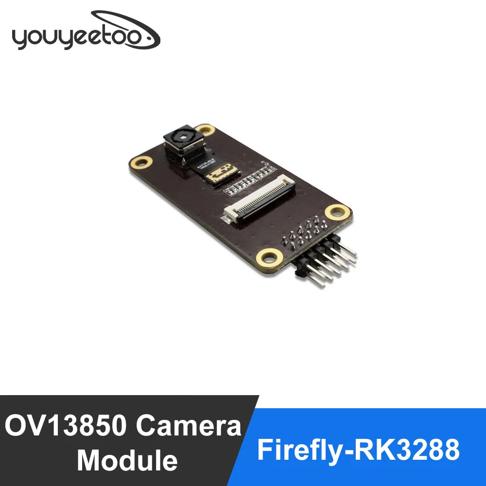 ov13850カメラモジュールの1300ワットピクセル、firefly-rk3288オプション