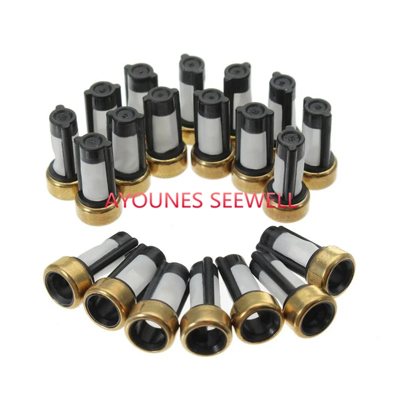 free shipping 3000pieces fuel injector universal micro filter 12*6*3mm ASNU03C for bosc* injector repair kit (AY-F101)