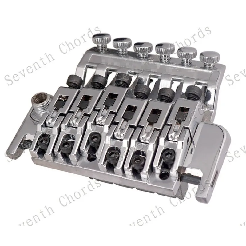 Ein Set Vintage-Tremolo-Brücke mit Doppelverriegelungssystem für E-Gitarren-Zubehörteile und Musikinstrumente – Detail 11