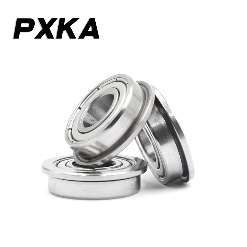 stainless steel flange bearing SMF52ZZ,LF520ZZ 2*5*6.2*2.5*0.6mm,MF104K 4*10*3,SMF115ZZ 5*11*12.5*4*0.8mm