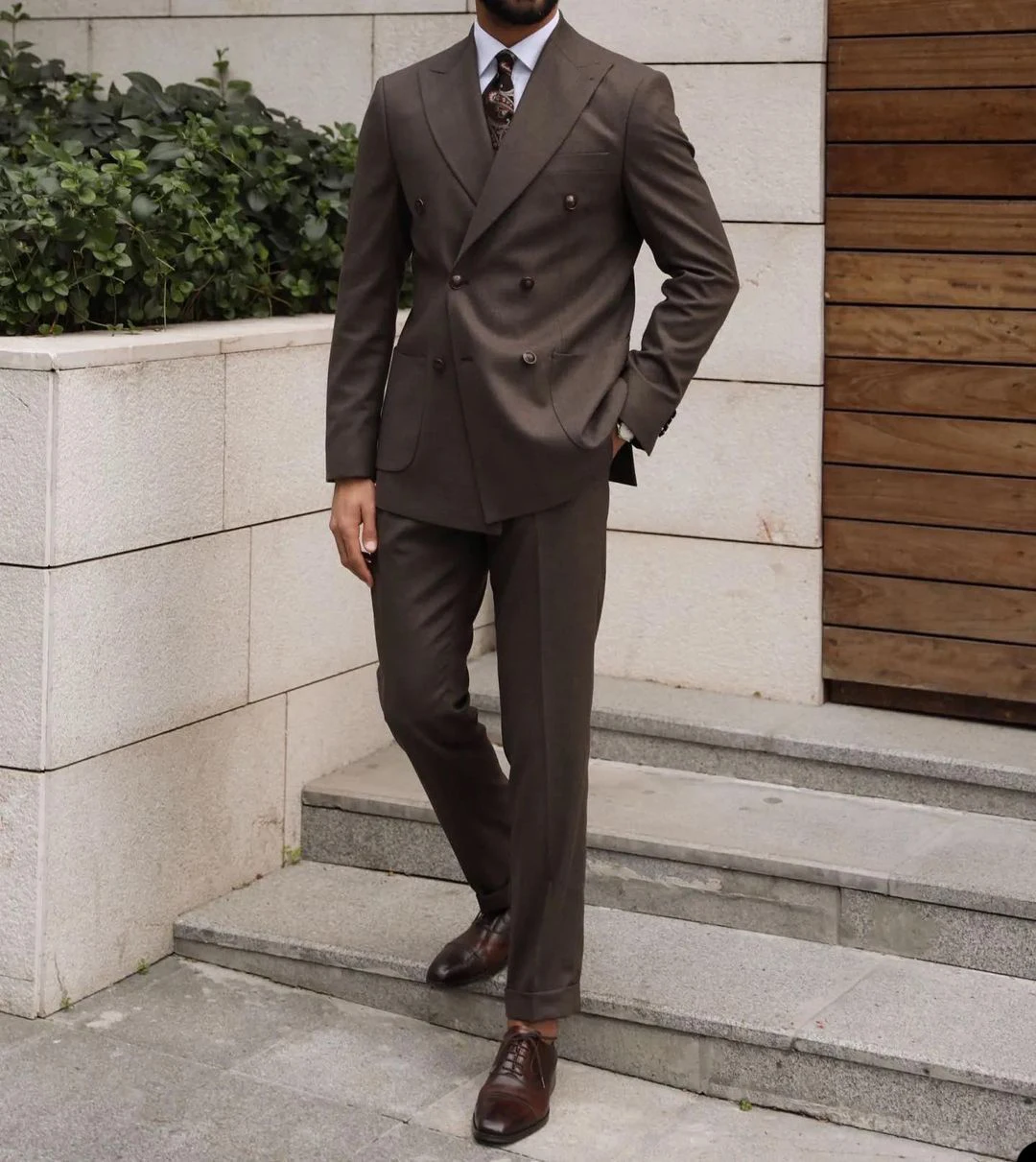 أزياء الرجال الدعاوى خياط Made2 قطع بلون عالية الجودة الزفاف الرسمي العريس السببية حفلة موسيقية زي أوم مخصصة