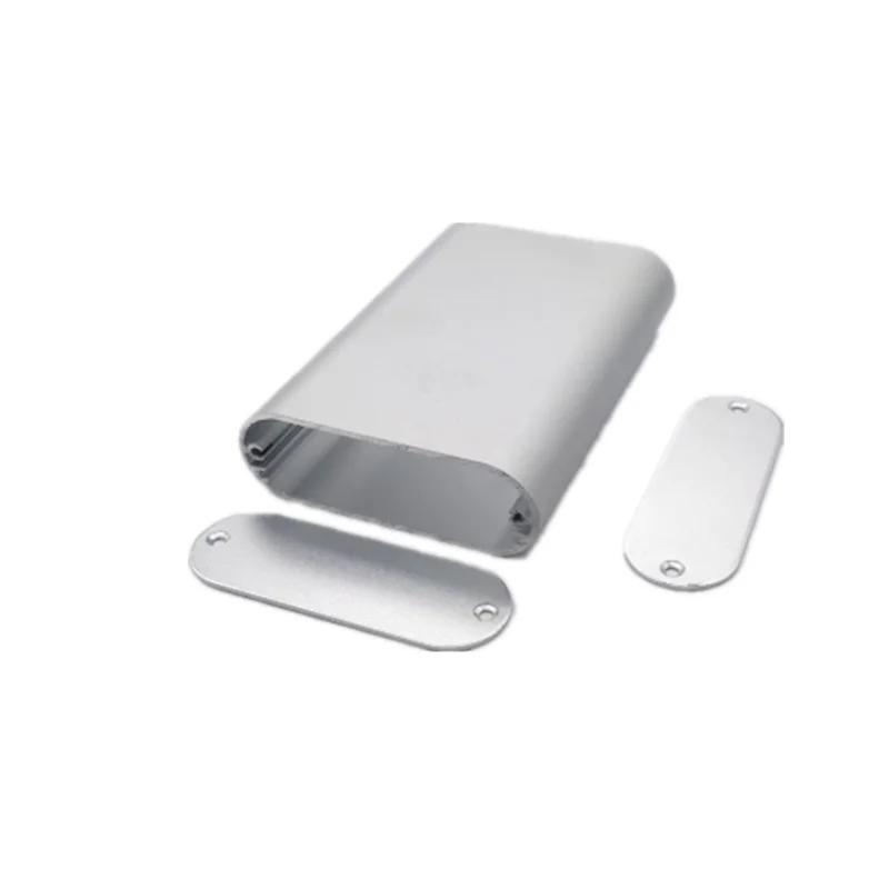 Aluminium Box Aluminium Profil Shell Elektronische Komponenten Aluminium Shell Metall Shell 24x70x100mm