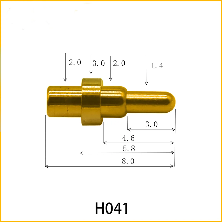 1Pcs High Current Spring Loaded Pogo Pin Male Female Connector Power Heavy Current Battery Connector POGOPIN Header Charge 39-54
