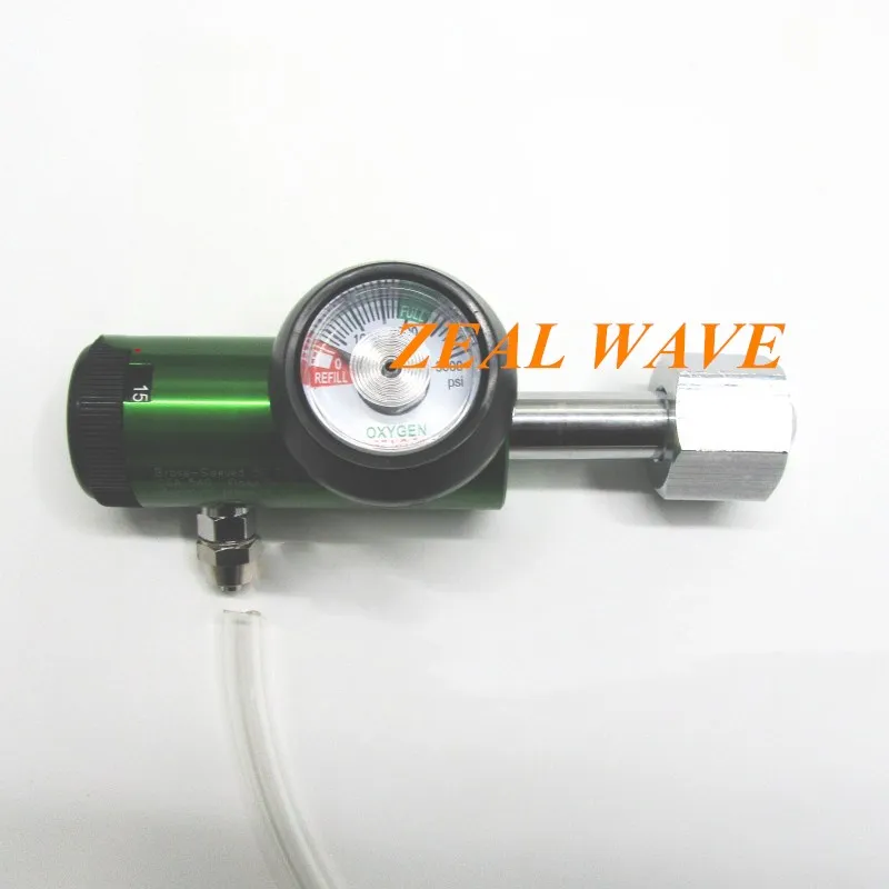 New Oxygen Cylinder Pressure Reducing Valve Converter Fine Adjustment Valve High Purity Oxygen Cylinder Flow Meter Converter