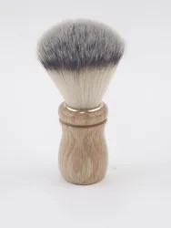 ArtSecret-brochas de afeitar y depilación de alta calidad, pelo de nailon, roble, cuidado de barba y bigote para hombre