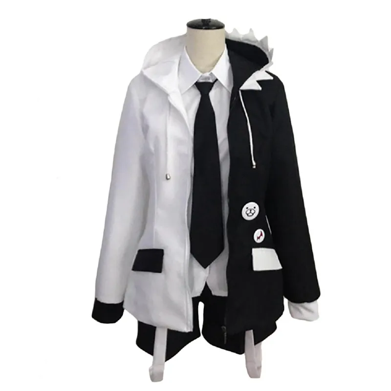

Dangan Ronpa 2 Danganronpa Monokuma Black and white bear unisex exquisite Cosplay Costume