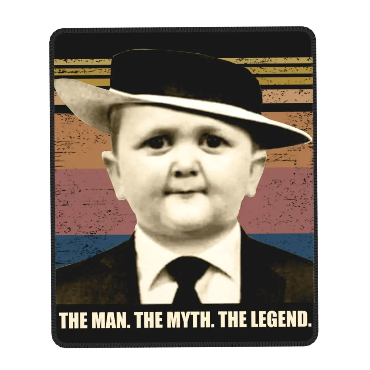 The Man Hasbulla Magomedov Gaming Mouse Pad Custom Anti-Slip Rubber Base Lockedge Mousepad Office Computer Keyboard  Desk Mat