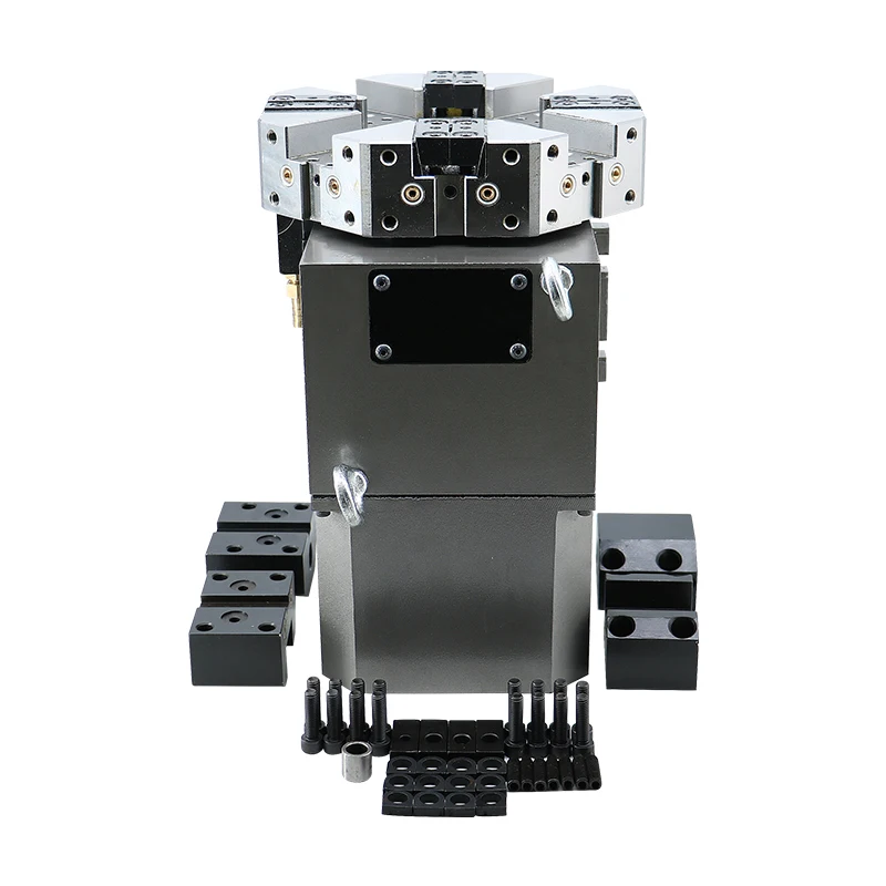 CNC turret tool post HAK31063 6 station 8 Station 380V lathe tool changer low noise strong rigidity