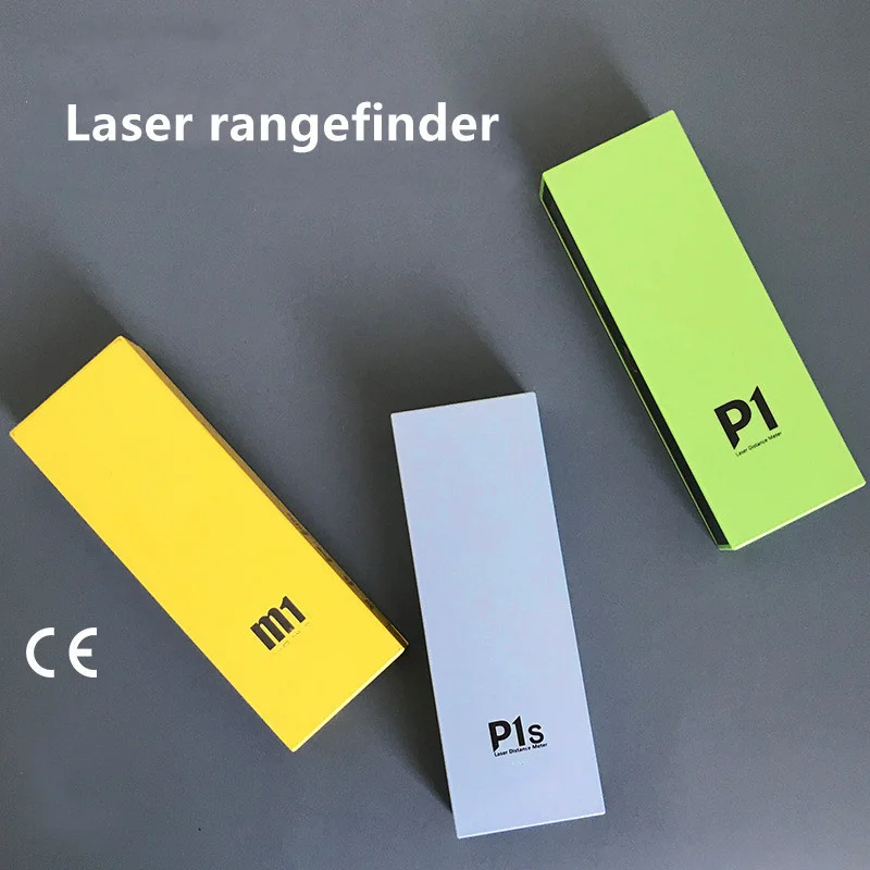 40m P1s Telêmetro a laser Medidor elétrico Ruler Trena Digital LCD Medidor de distância a laser Telêmetro medidor de distância para carpintaria DIY