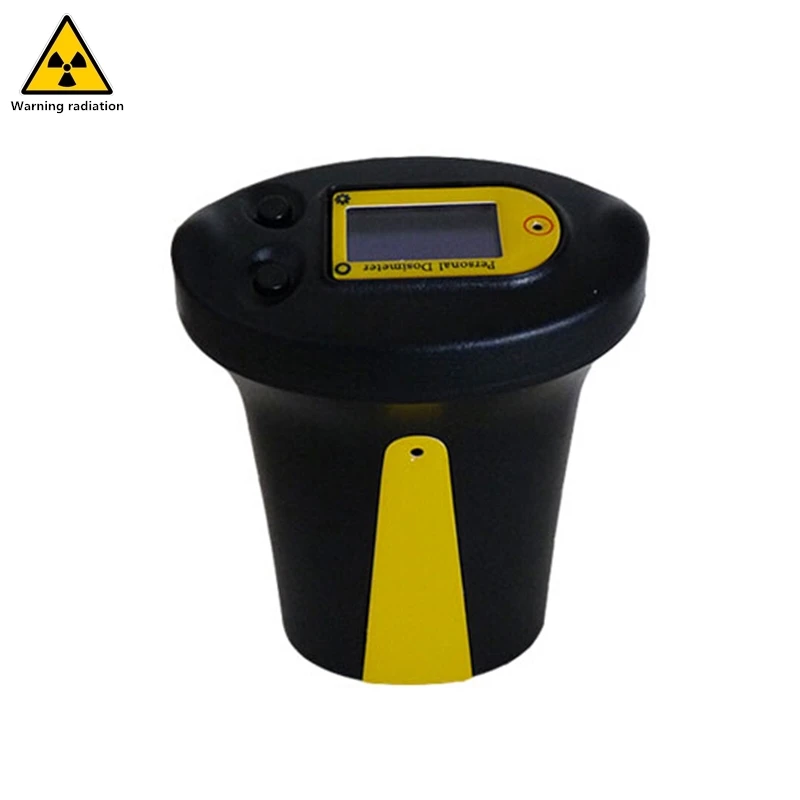 Genuine practical gamma ray x-ray radiation detection High precision personal nuclear radiation Geiger count dosimeter