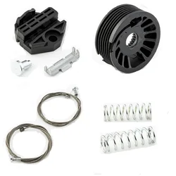 OE# 2107301646 FOR MERCEDES W210 S210 WINDOW REGULATOR REPAIR KIT REAR-RIGHT 1995-2003