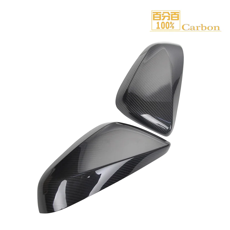 

For Lexus NX 2016-2020 Car Exterior Moldings Real Carbon Fiber Rear View Mirror Cover Auto Car Accessories LHD