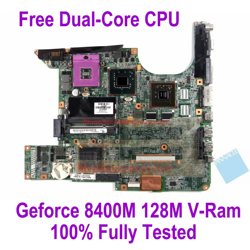 

460900-001 446476-001 Motherboard for HP DV6000 DV6500 31AT3MB00C0