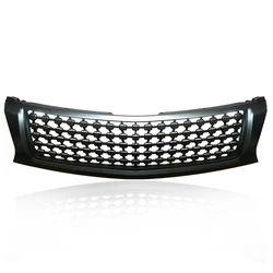 Radiator Grills front racing grills grille ABs front bumper mask fit for Triton L200 2015-2017 car styling auto accessories