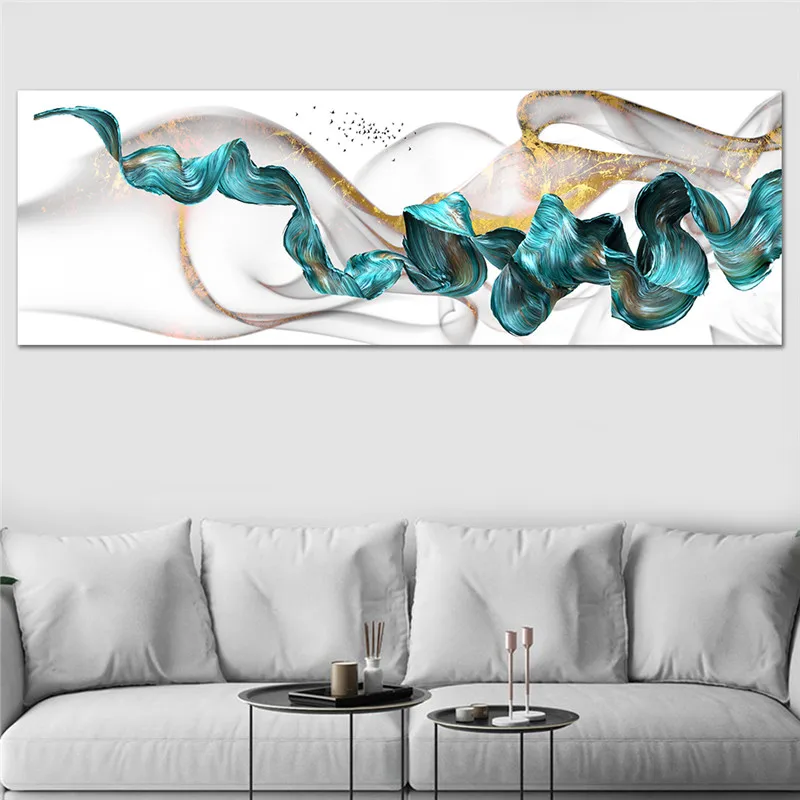 Modern Big Size Waterproof Abstract Canvas Painting Shopify Dropshipping Home Decor Posters Prints Sofa Living Room Wall Art