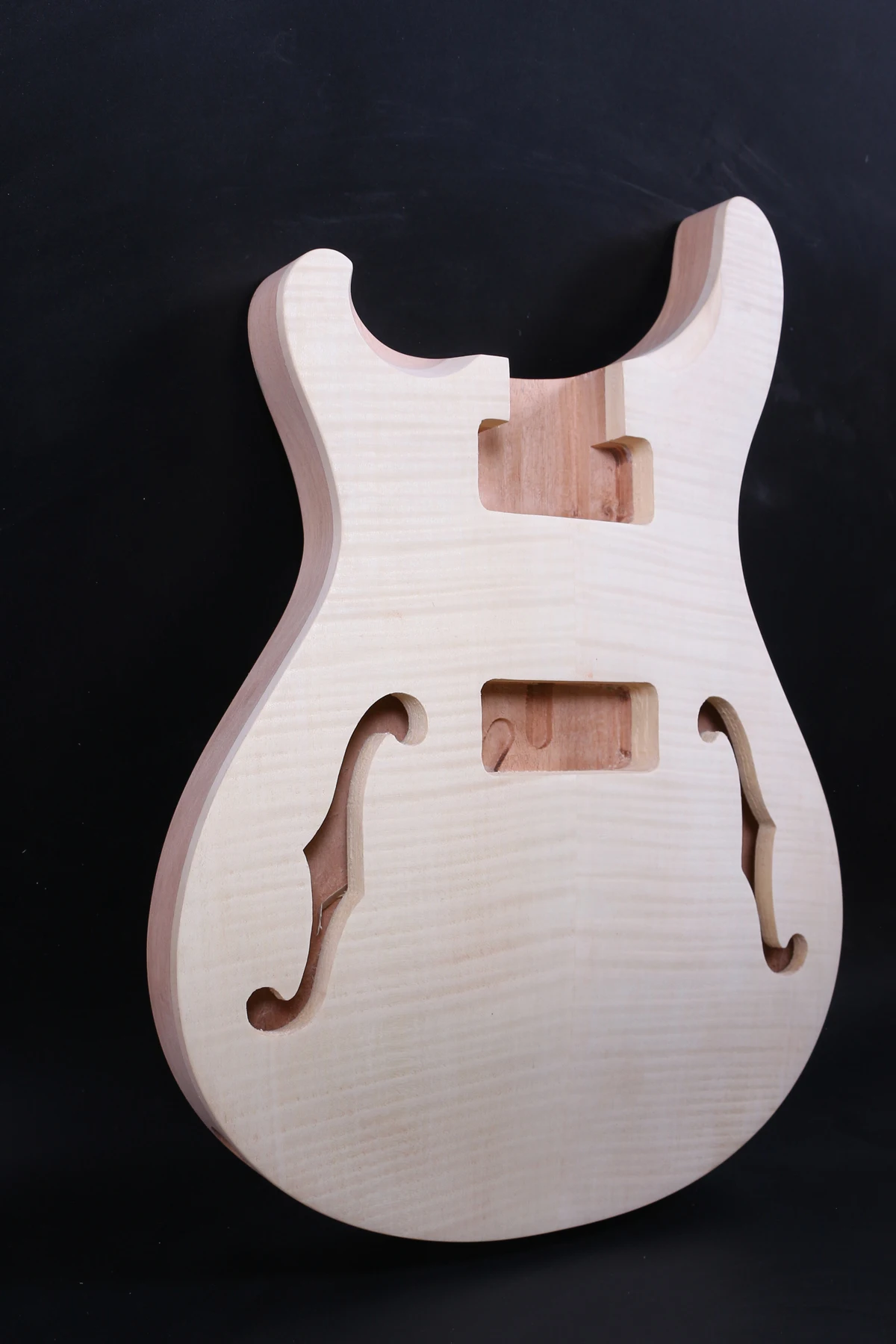 

left Electric Guitar Body handmade Diy guitar parts#PR-7