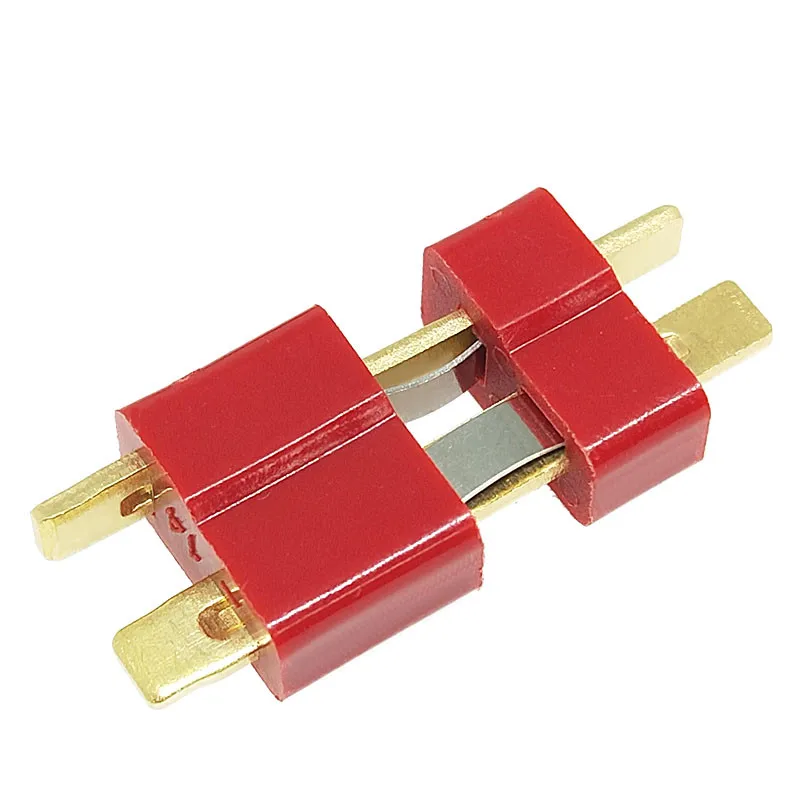 

10PCS T- Plug Male & Female Connectors Deans Style For RC LiPo Battery ESC